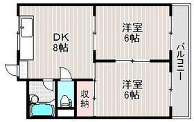 リヴィエール尾浜 間取り図画像