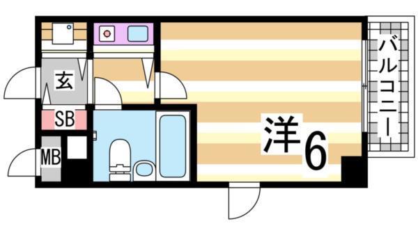 ルミエール上高丸 間取り図画像