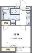 クレイノアージュ　マーレ 間取り図画像