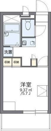 レオパレス尼崎 間取り図画像