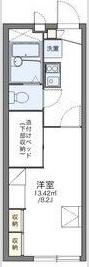 レオパレス淵ノ上公園 間取り図画像