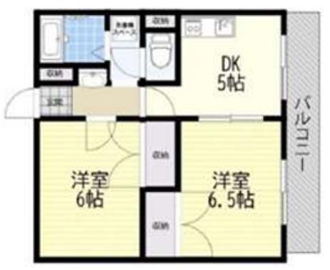 Ｖｅｎｔｕｎｏ西野 間取り図画像
