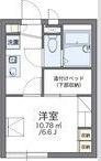 レオパレス杭瀬北新町I 間取り図画像