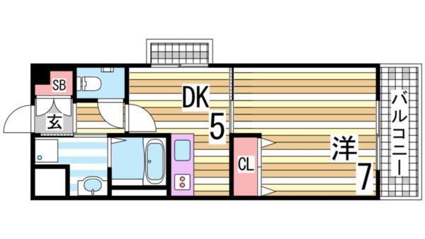 St.HILLS 間取り図画像