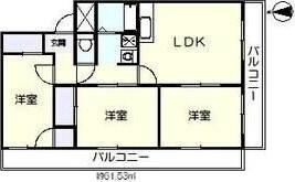 アビタ・コアI 間取り図画像