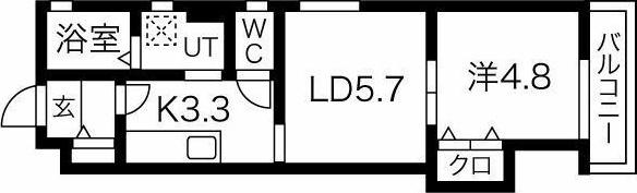 Hatch尼崎 間取り図画像