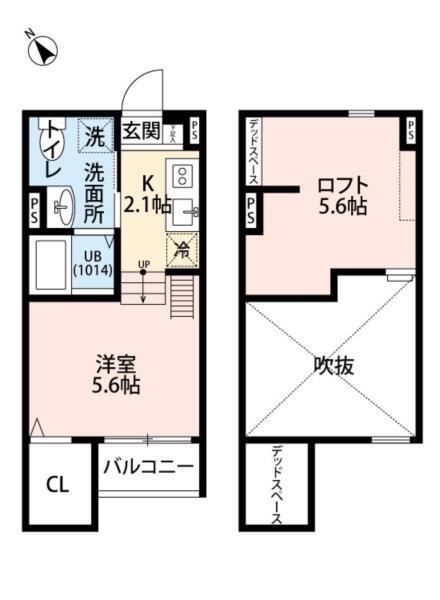 ソフィア姫里 間取り図画像
