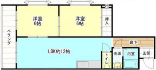 アルトピノ花川 間取り図画像
