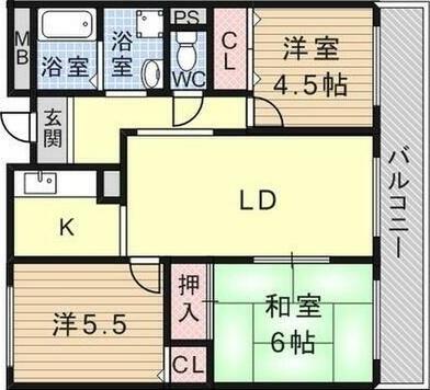 ラド・デル・リオ 間取り図画像