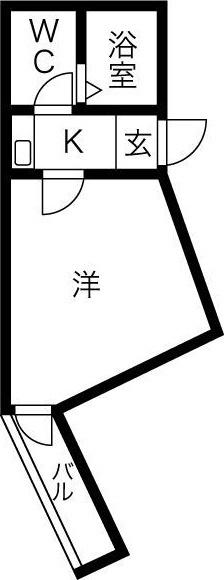 プレアール姫島 間取り図画像