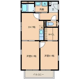 サンライズ・コート 間取り図画像