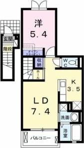 茶園館 間取り図画像