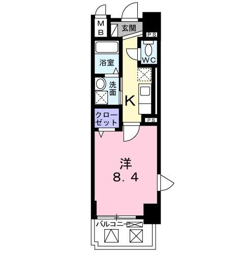 REGALO 間取り図画像