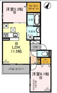 Premiere　SAKURA 間取り図画像