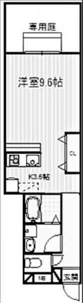 レグルス垂水 間取り図画像