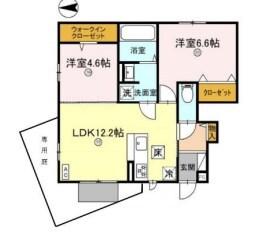プリムローズヴィラ 間取り図画像