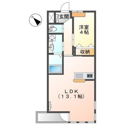 レジェンドヒルズ 間取り図画像