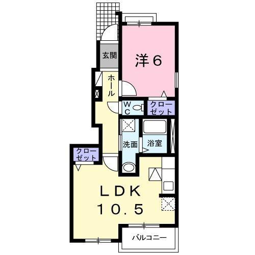 ヴィスタマーレ 間取り図画像