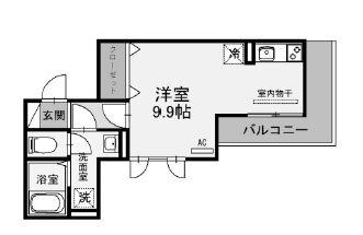 シャルマン　ヴィオラ 間取り図画像