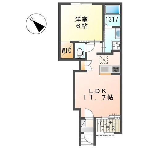 ウィステリア 間取り図画像