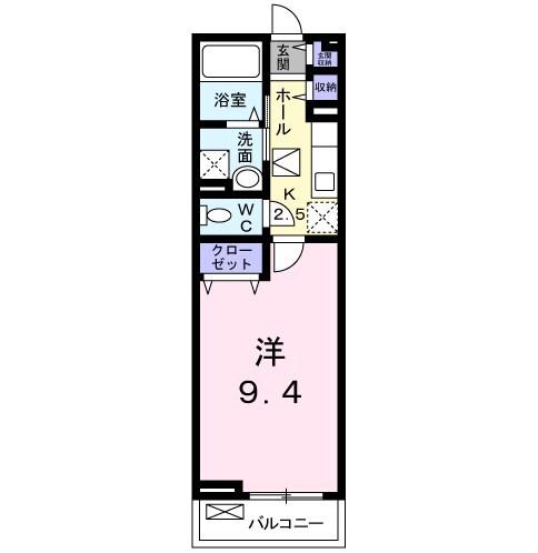 アルカンシェル 間取り図画像