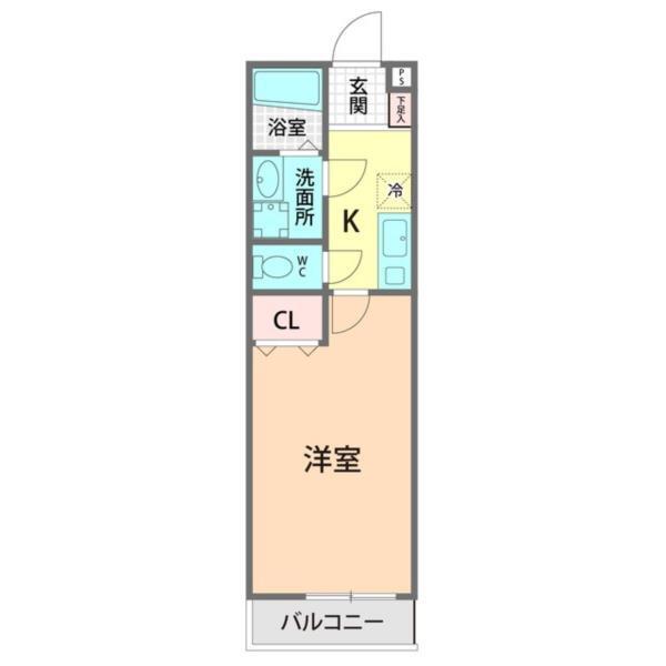 ノイヴェル西本町 間取り図画像