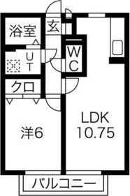 南塚口メディエートプラザ イースト 間取り図画像