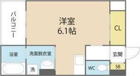 REVITA加島 間取り図画像