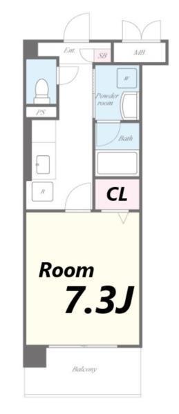 アクシス 間取り図画像