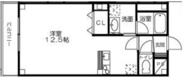 エクシージュ武庫川 間取り図画像