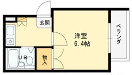 リビエラ武庫川 間取り図画像