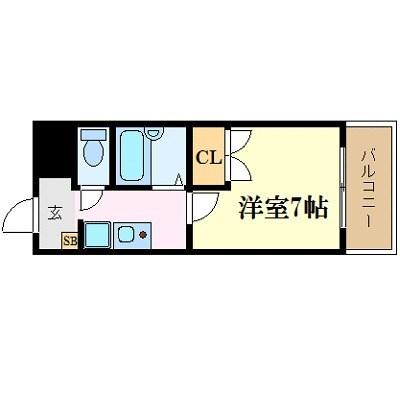 ジョリーアビタ白峰 間取り図画像