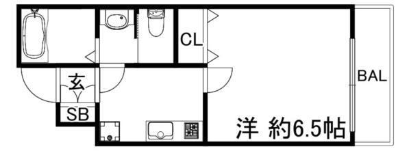ディレットーレ武庫川 間取り図画像