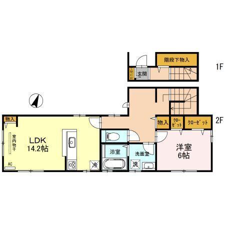 ベルノート 間取り図画像