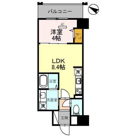 幸 court tsukamoto 間取り図画像