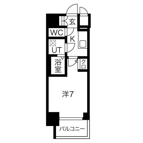 サムティ姫島フェリチェート（サムティ姫島FELICETO） 間取り図画像