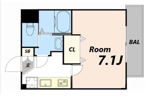 ヴェルステック塚口本町 間取り図画像