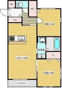 HK磯馴 間取り図画像