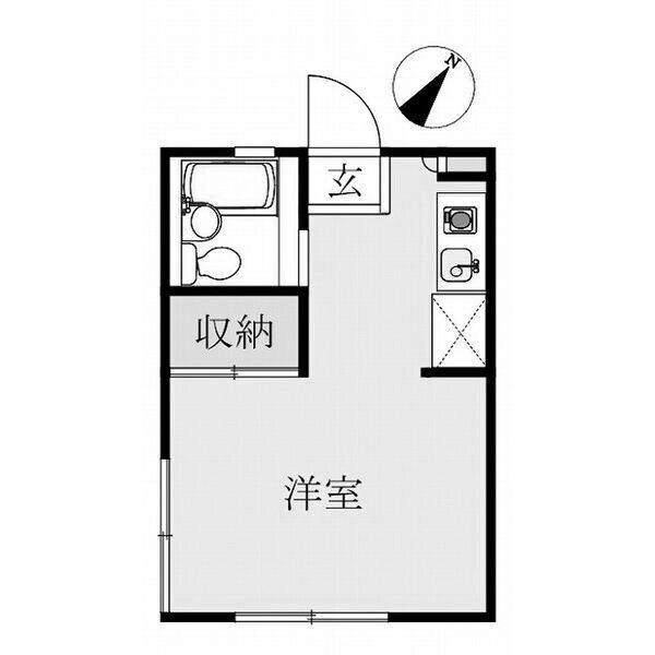 メゾン潮見台 間取り図画像