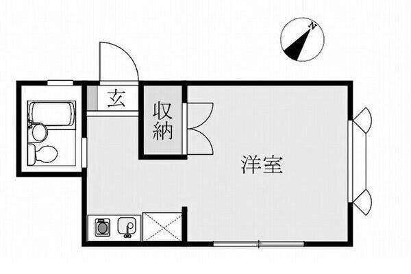 メゾン潮見台 間取り図画像