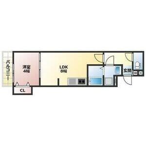 SERiRiA COMFORT KUISE 間取り図画像