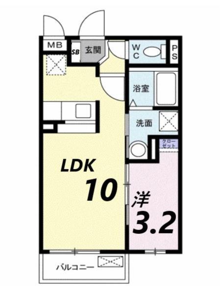 マーベラスライフ 間取り図画像