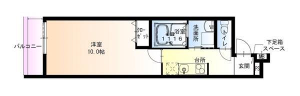 フジパレス尼崎立花I番館 間取り図画像
