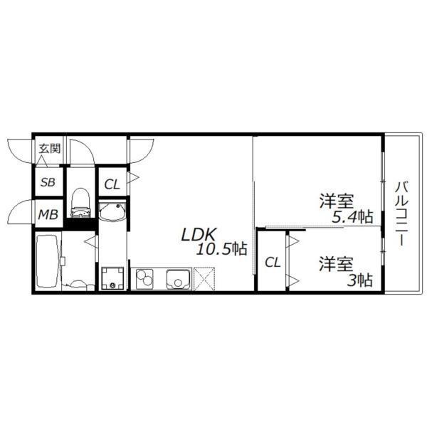 アビタ星が丘 間取り図画像
