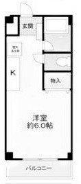 ソシオハイツ 間取り図画像