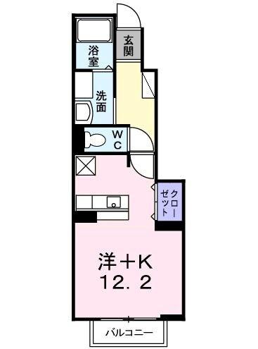 ビレッジコート・ピュア・ノース 間取り図画像