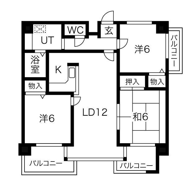 アトレ武庫 間取り図画像
