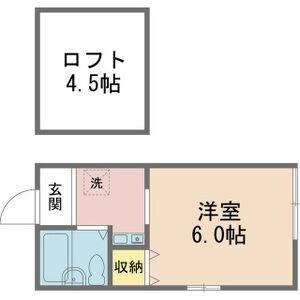 プチグレイス塚口弐番館 間取り図画像