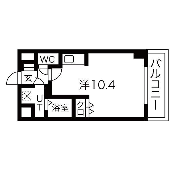 オズレジデンス尼崎 間取り図画像