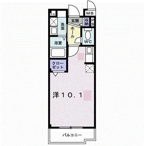 クレメント昆陽 間取り図画像